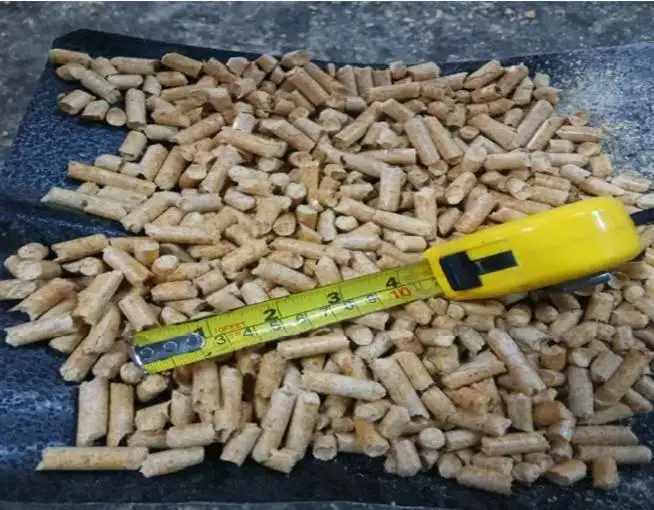 wood pellet biomass fuel