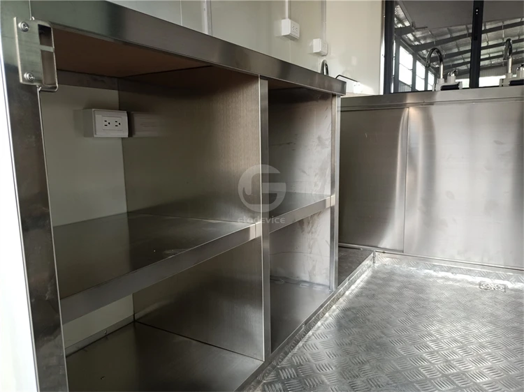 fully equipped scooter trailer New multifunction Mobile foodTruck Vending Food Cart For Sale Food Trailer