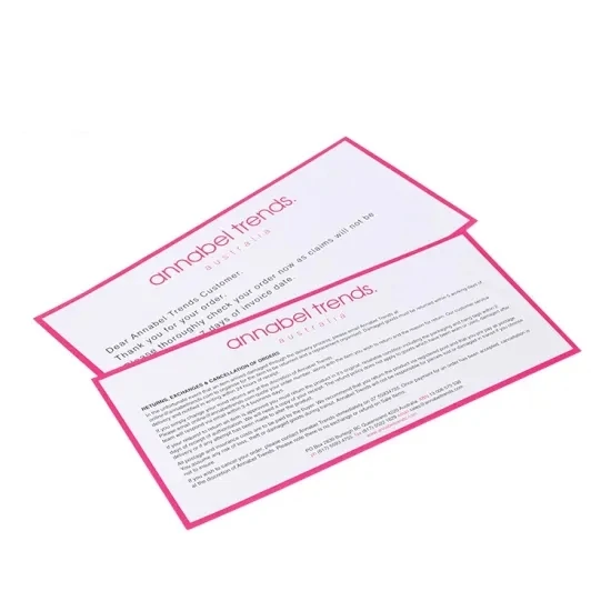 High Quality Custom Fast Food Menu Flyers Brochures Printing Service Full Color Flyer Insert Card Printing For Amazon Products