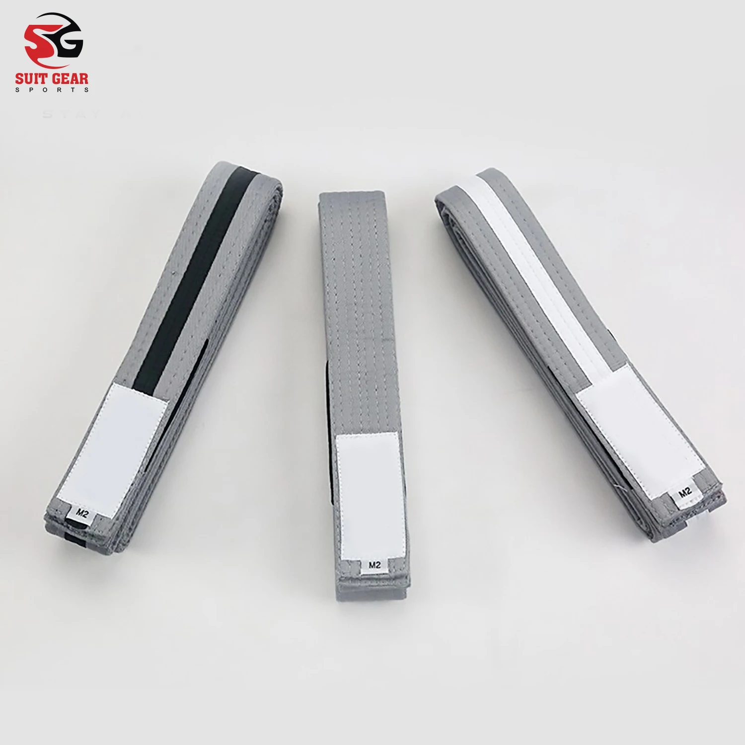  Прочные долговечные Ремни Для карате размера под заказ с логотипом OEM для боевых искусств