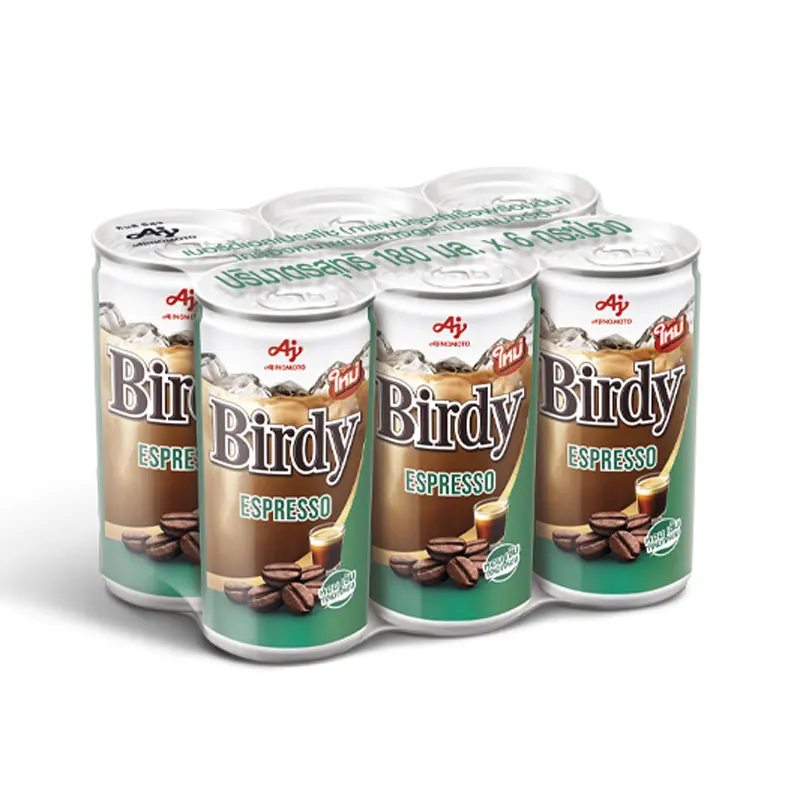 Wholesale BIRDY Ready to Drink Espresso 180ML. Instant Coffee  Product of Thailand for Export 100%