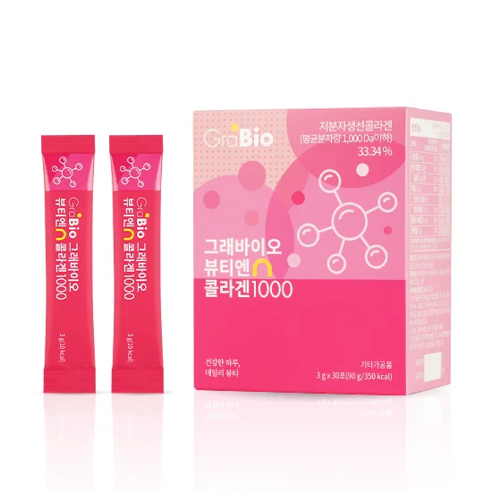 Будьте моложе и привлекательнее, Gra'Bio Beauty n коллаген 1000, оптовая продажа