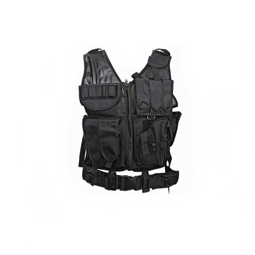 Original equipment manufacturer Adjustable Molle paintball tactical Vest Outdoor Hunting Air sports war games soft Paintball