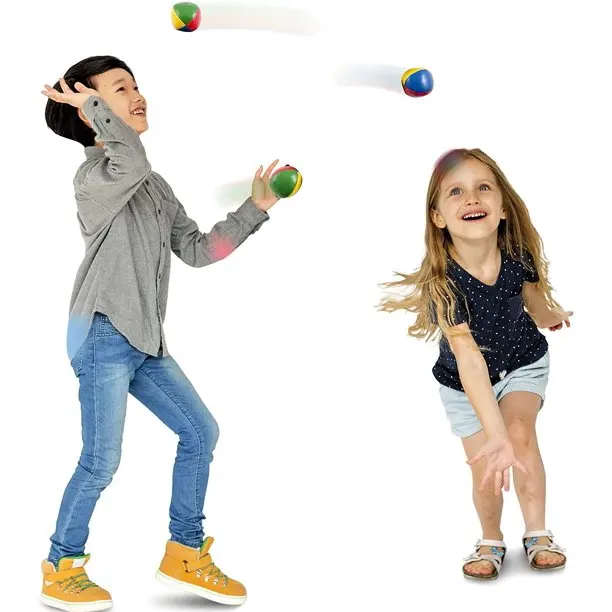 Wholesale Custom Design With Logo Pu Leather Juggling Ball By Standard International