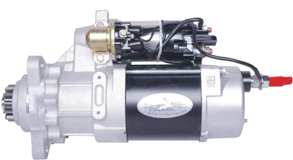 QDJ2120-7 Nh/nt855 Nt495 Nt743 Nta855 Diesel Machinery Engine Parts 4296454 Starter