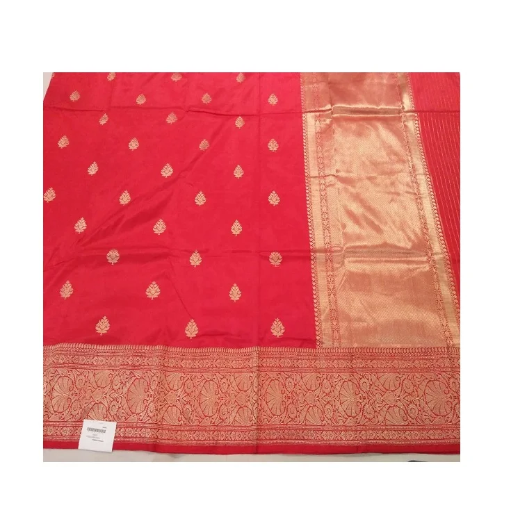 
100% шелковый ткацкий станок, Шелковый Свадебный сари, производитель в Индии 