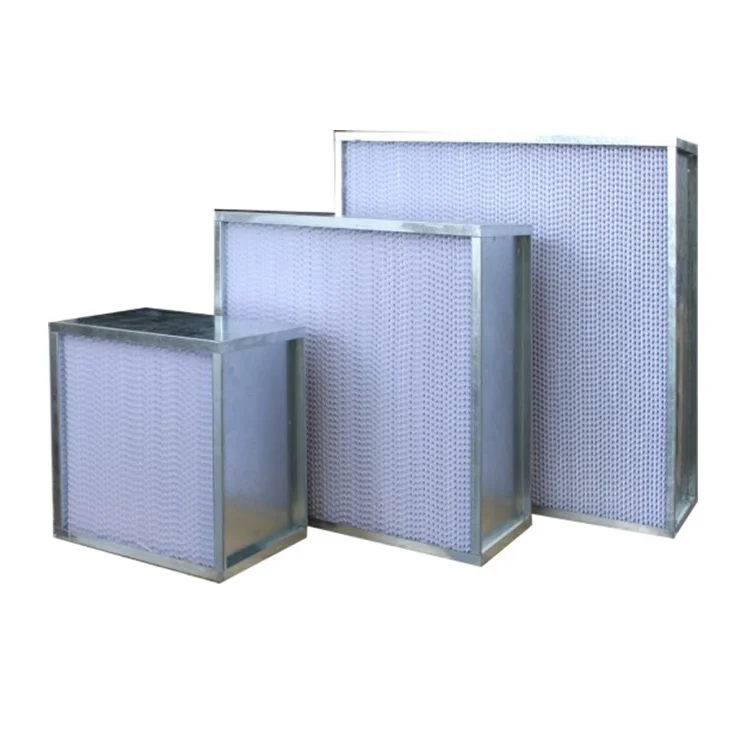 CE Standard Mushroom Laminar Flow HEPA Filter