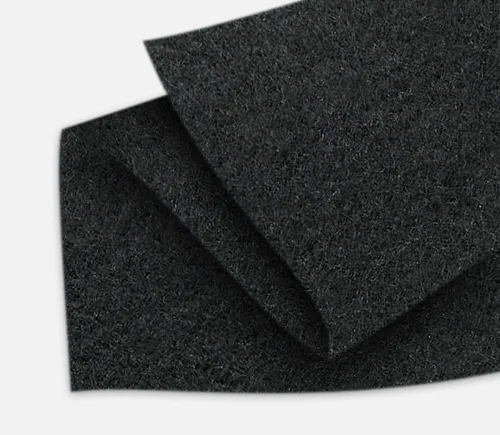 18 x 24 inches Carbonized 16 oz Fiber Welding Mat for Welding, BBQ, Smokers and heat protection place under BBQ