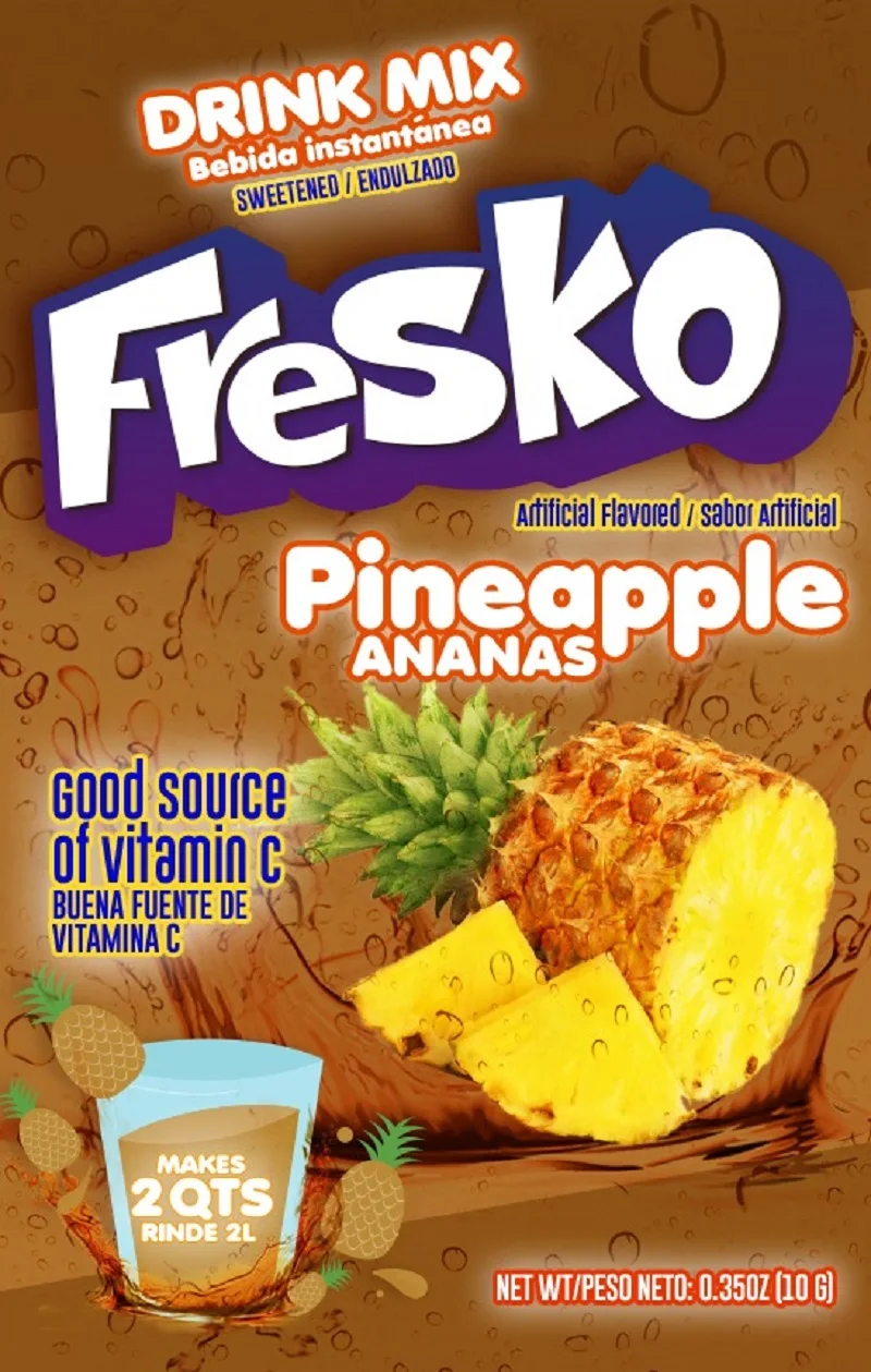 Апельсиновый ароматизированный мгновенный порошок, напиток, сок, безалкогольный напиток