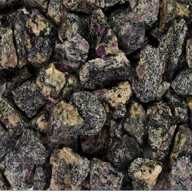 rough stone Ruby in matrix Raw rough tumbled for natural Unpolished rough tumbled stones gemstone crystal natural