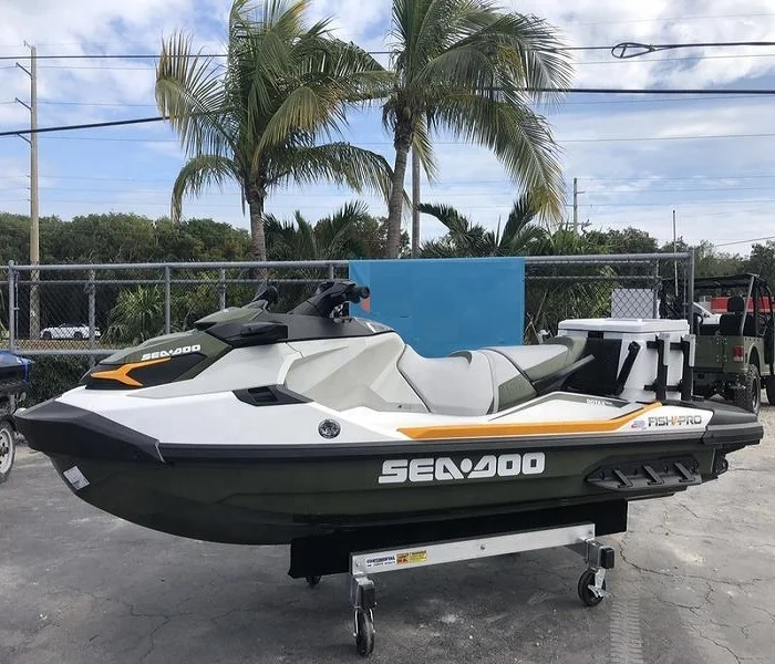 Новый бренд 2021 Sea-Doo Fish Pro iDF и звуковая система Jet