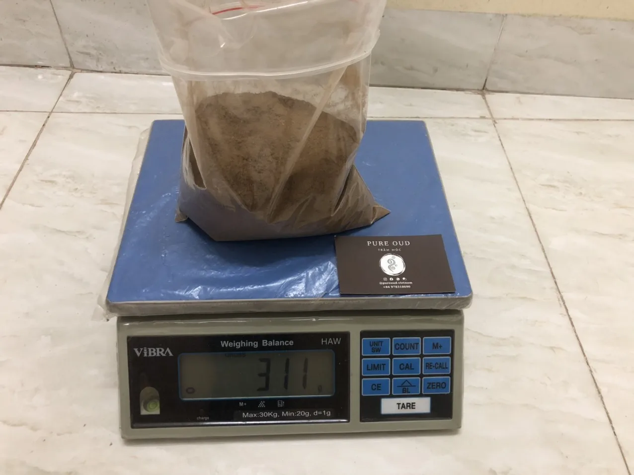 Oud Powder from Pure Oud Vietnam - 100% High quality Oud