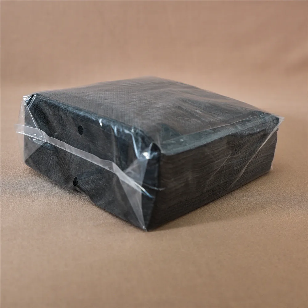 Черные салфетки с логотипом, бумажные салфетки для напитков