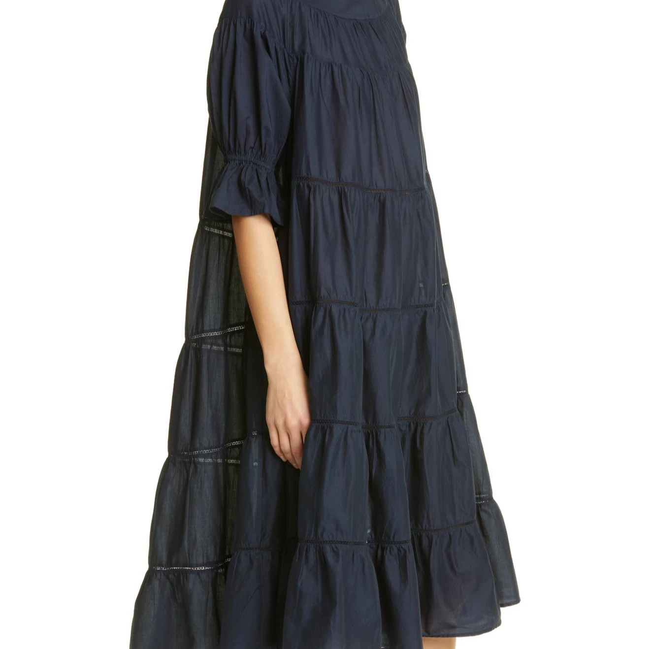 
women dress shirt o neck short sleeve cotton linen long summer dresses tunic Casual dress 