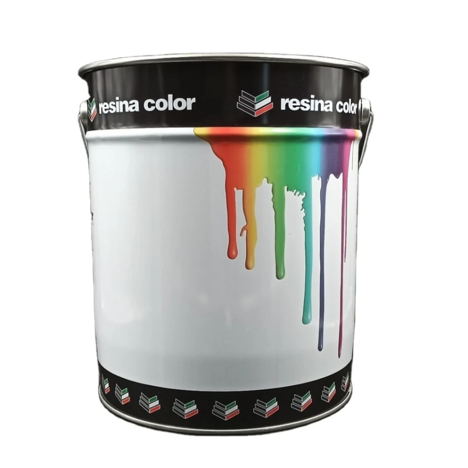 Natural marble plastic coating