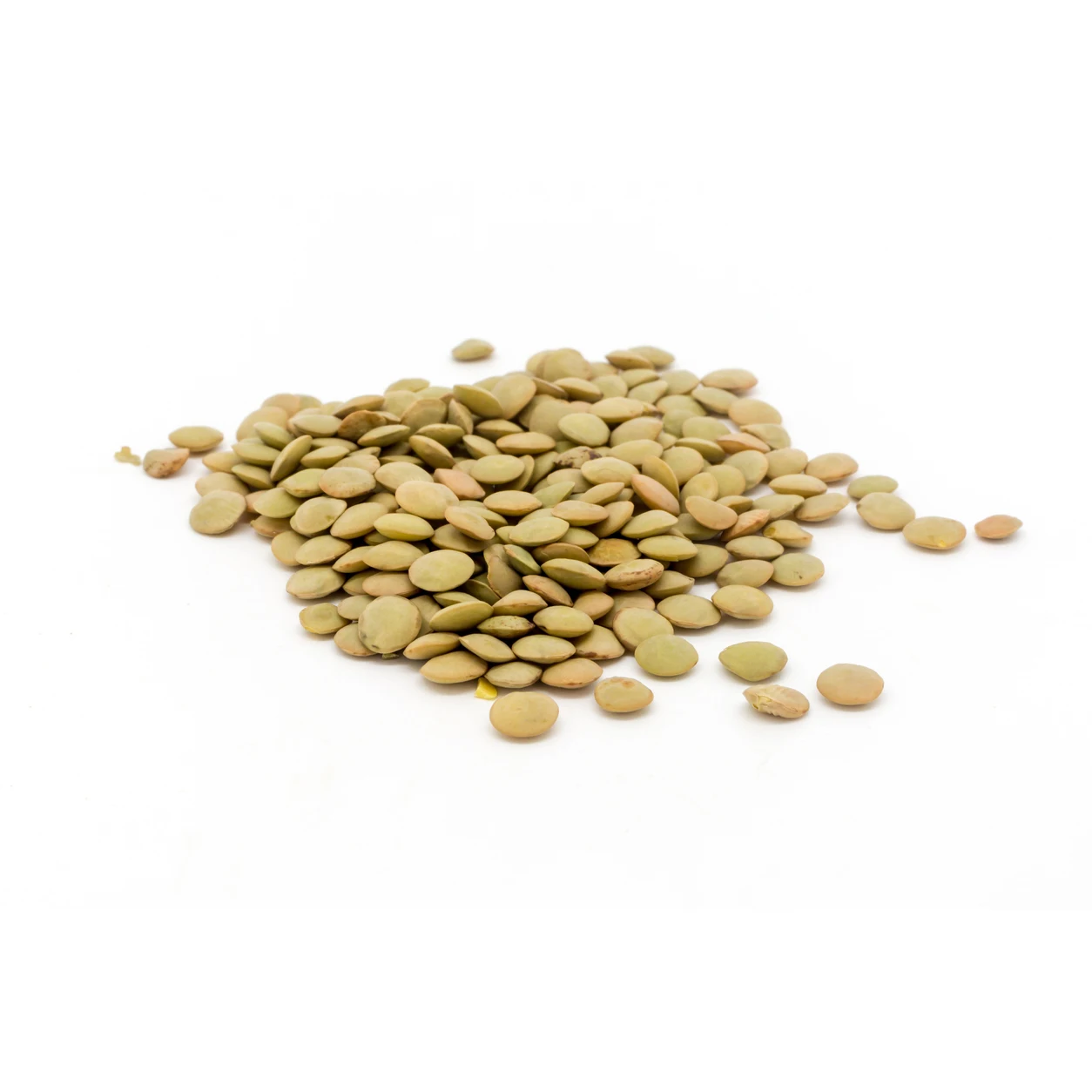 
Natural green lentil, big bag packaging 