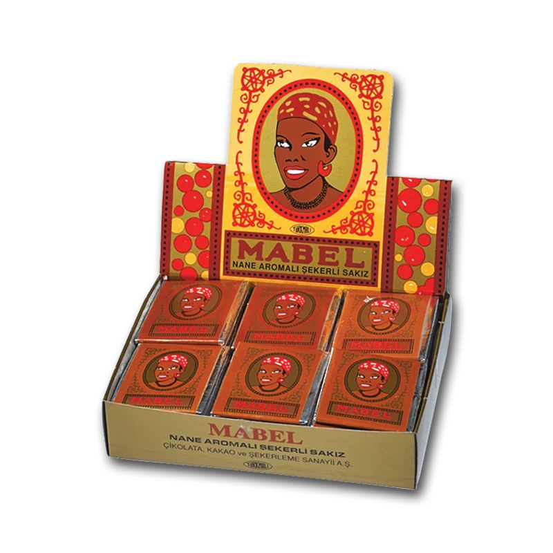 MABEL CHOCOLATE MINT FLAVOR GUM