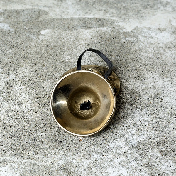 Tingsha Bronze Bell | A Singing Bell For Decoration, Yoga, Meditation And Healing Purpose