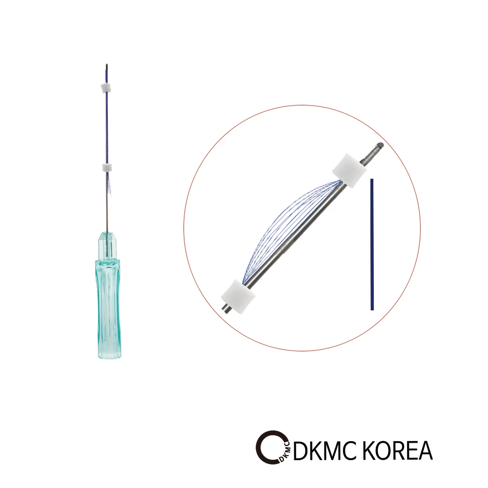  Сделано в Корее моно 27 г 29 50 мм Премиум PDO нитки лифтинг для медицинской кожи подтягивание губ