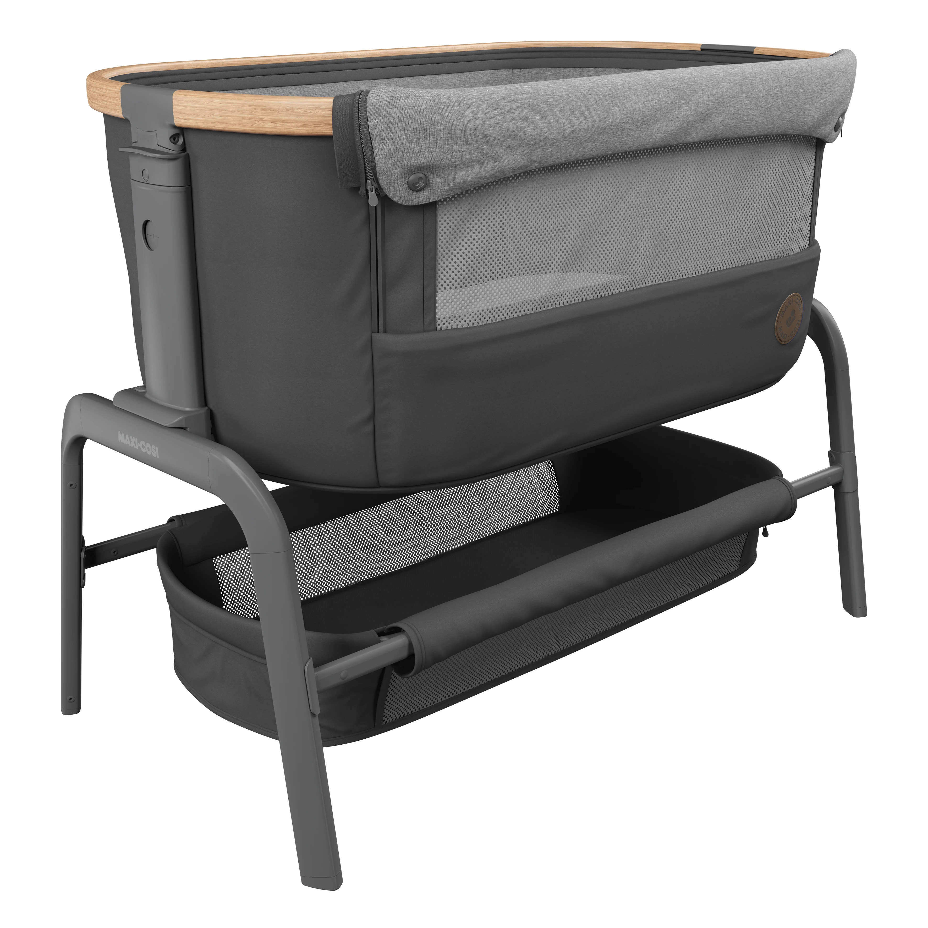 
Essential Grey Baby Cot Maxi Cosi Iora 