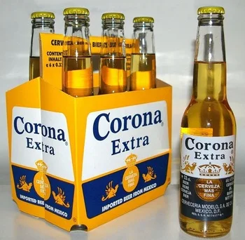 4.5% Alcohol Corona Beer Wholesale // Premium Lager Beer Corona Extra Beer 6 x 210ml