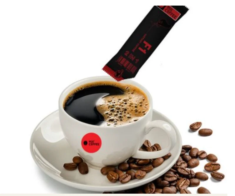 Высококачественный черный кофе Ne.s Cafe Золотая смесь 500 г сделано в