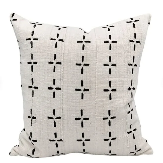 Indian Handmade Cotton Bohemian Throw Pillow Cases Cushion covers For Hotel & Home Decor