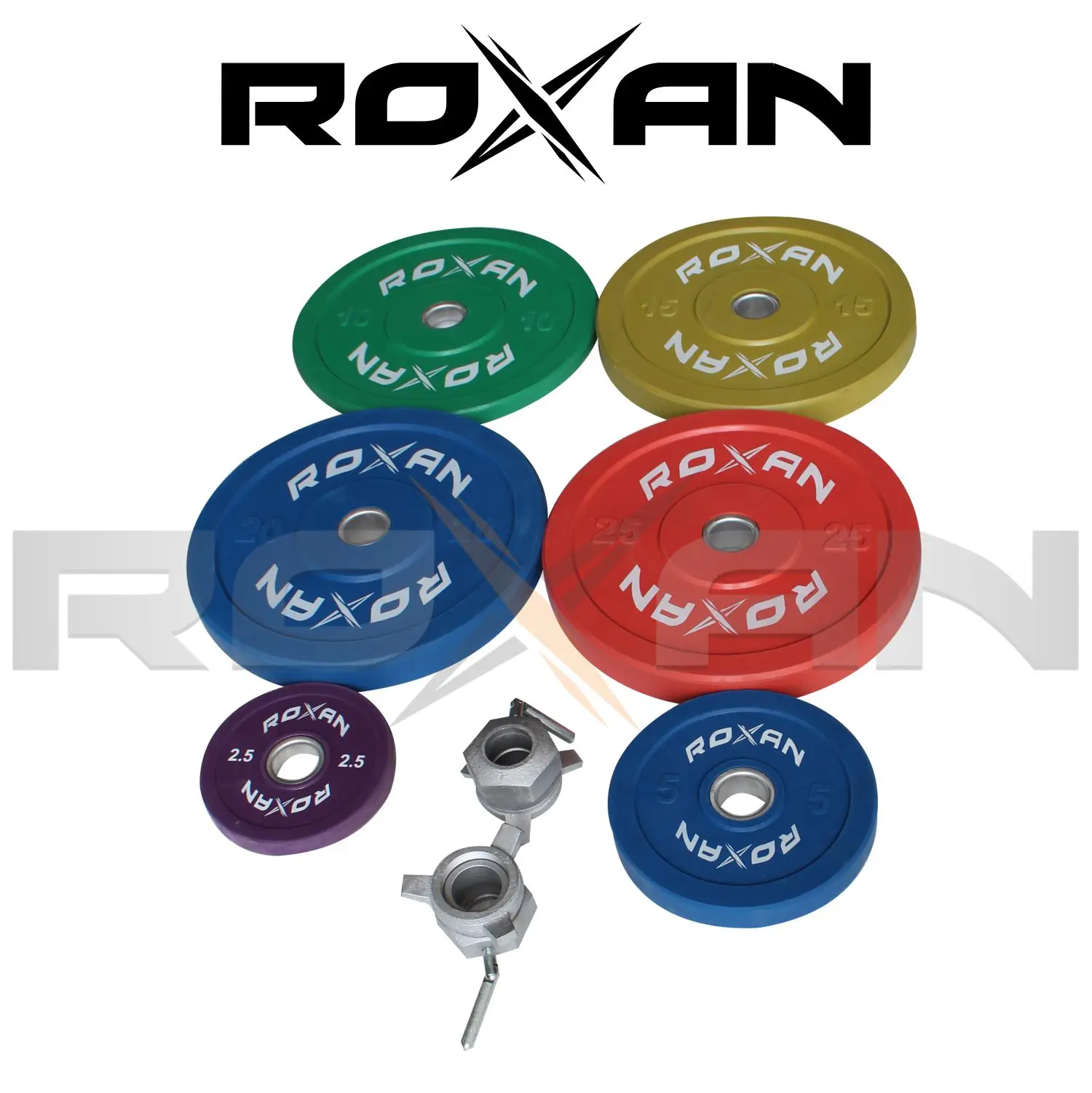 
Fitness Accessories 50 mm Centre Hole Bumper Weight Lifting Plate | High Quality Bumper Plate in wholesale price 