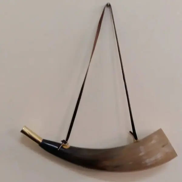 Best quality Ox horn blowing horn