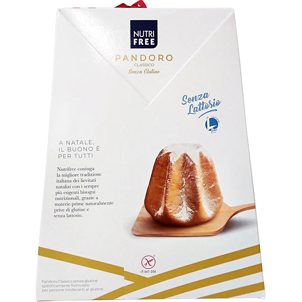 Безглютеновый классический PANDORO 500