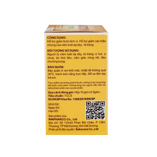 
Gastzym Detox - Box of 15 Packs - Helps Reduce Stomach Acid 