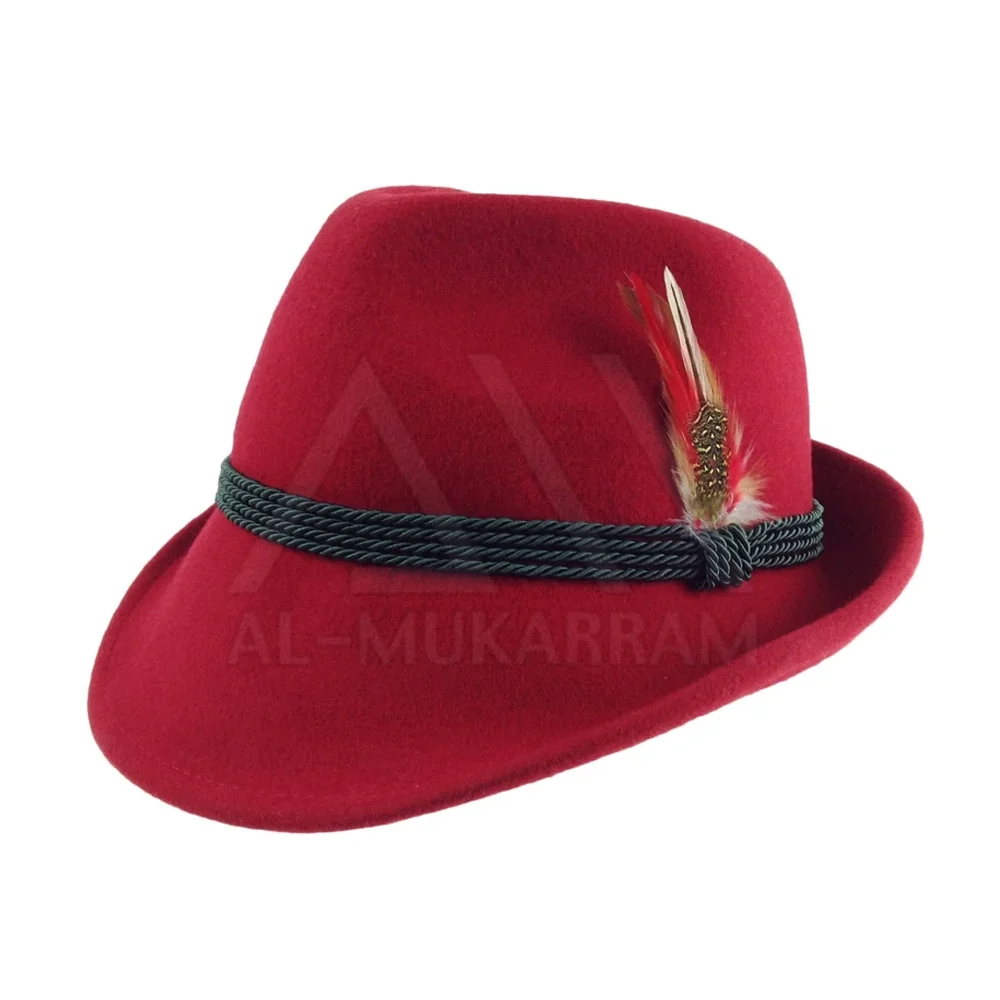 2021 High Quality Wool Bavarian Hats