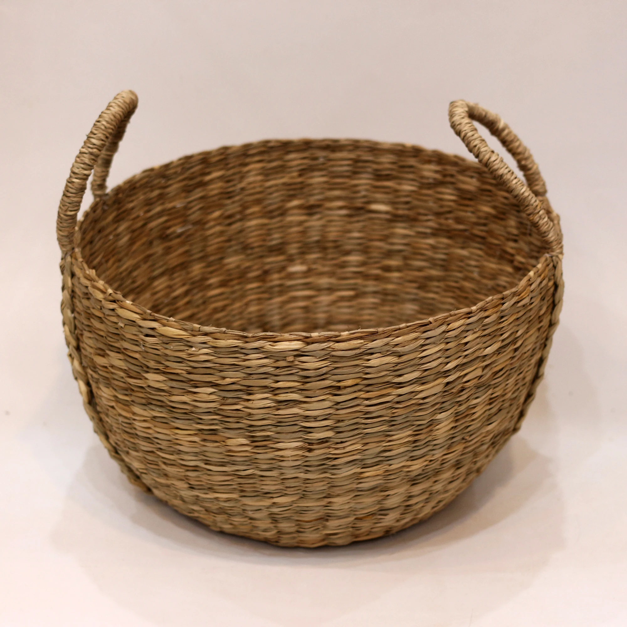 Хит продаж, оптовая продажа, корзина для хранения из натуральных морских водорослей, многофункциональные коробки и корзины для хранения, используемые в качестве украшения дома, аксессуары для интерьера