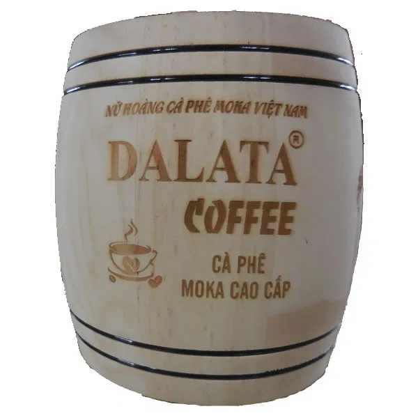 The High Quality Organic Box of 100% Moka Coffee 500g With High Roast Type Have Caffeinated Feature