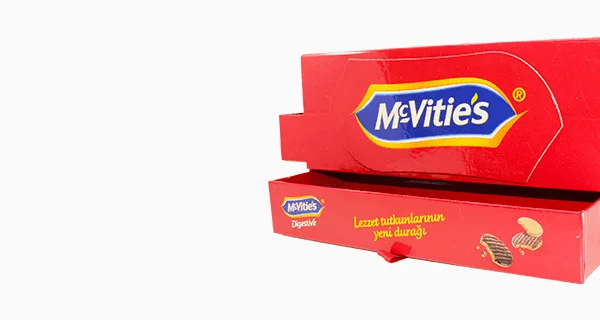 FOR MCVITIES BISCUITS