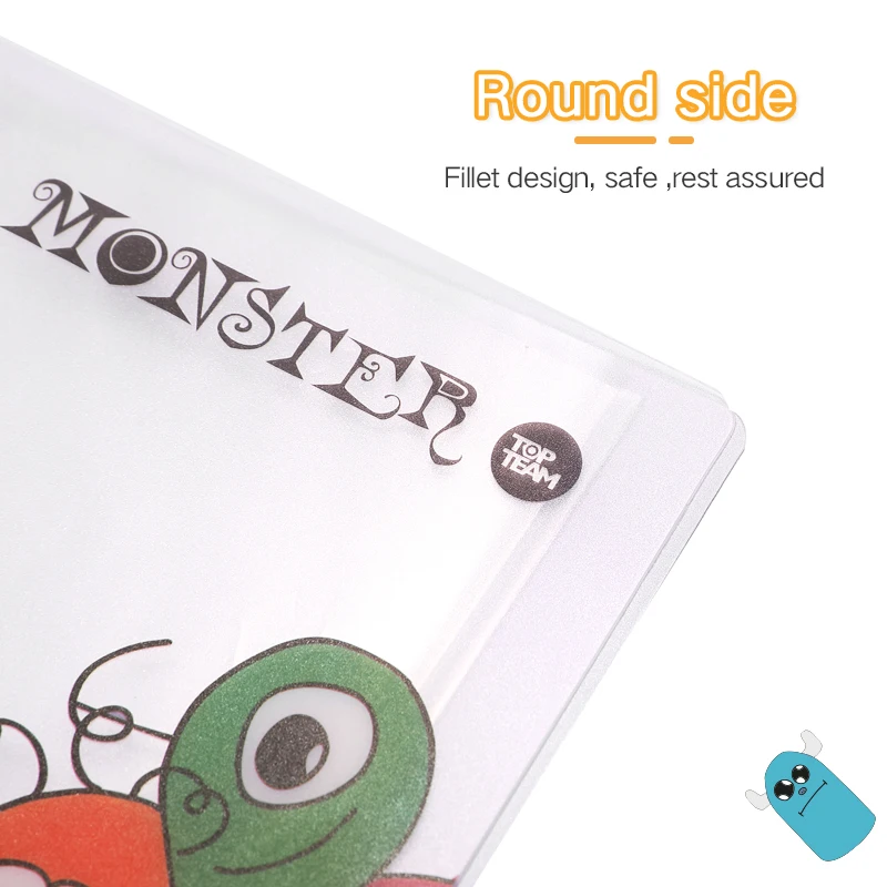 
TOPTEAM Display Book ,file Folder with 60 Views,fancy Printing MONSTER 30 Pockets Stationery 14042 