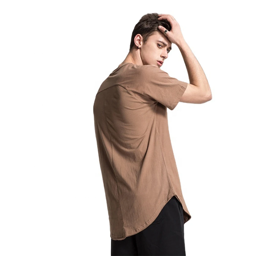 Streetwear Tshirt Football T Shirt Hip Hop Plus Size Tshirt Graphic Tee Sublimation Curved Hem T-Shirt