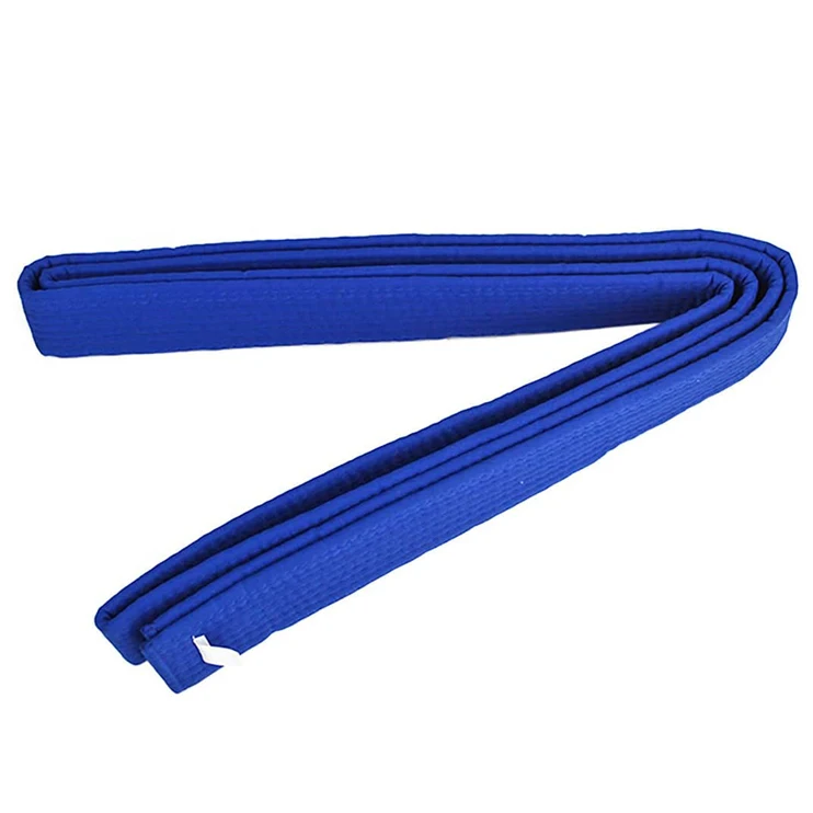 Multi Color Karate BJJ Judo Belts High Quality Taekwondo 100%cotton Martial Arts Studios 4cm Custom Unisex PK