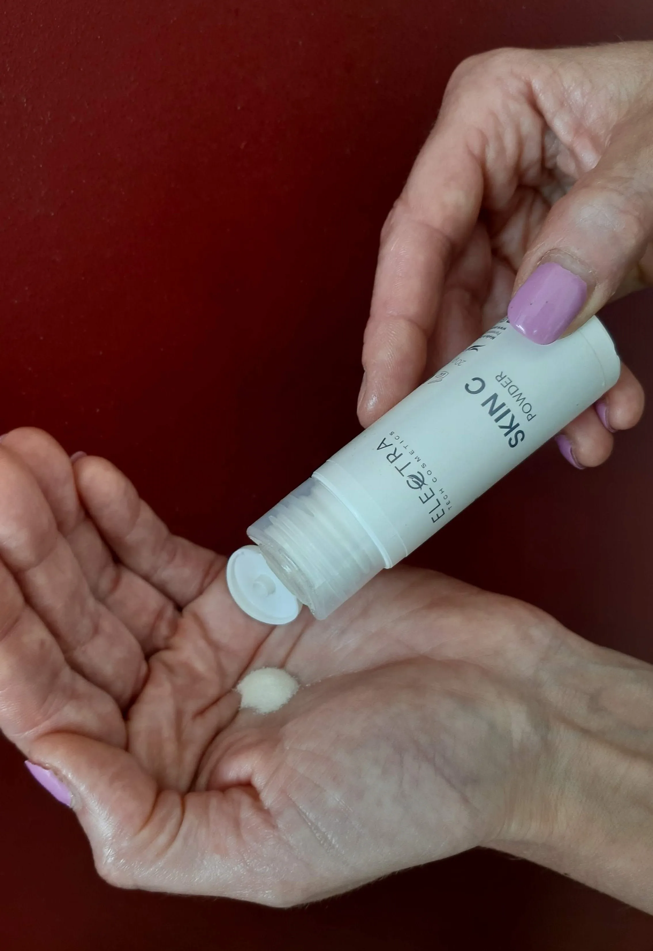 Electra Skin C Powder Vitamin C and Kojic Acid Made in Italy