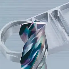 Japanese high quality DLC coated carbide end mills for non-ferrous materials