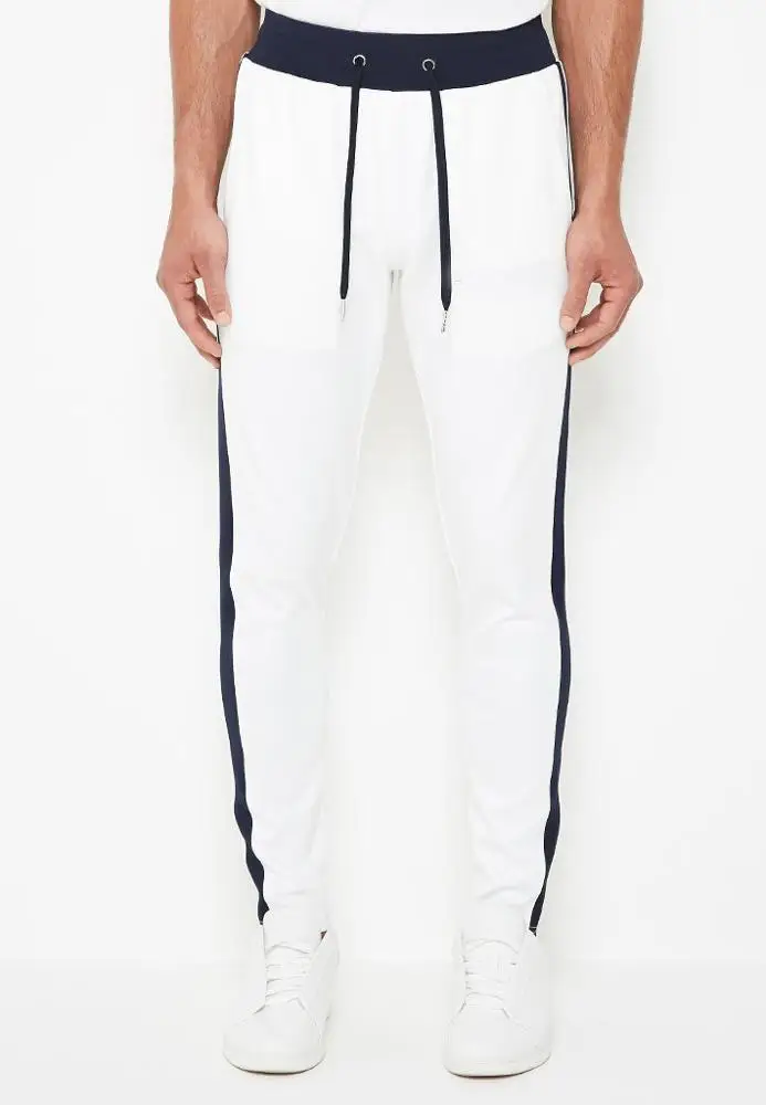 italian trackstshirt Pants 2Piece uit menAutumn New Man SweaMens Tracksuits Zip Pocket Gym Sweatpants Running Sportswear Tracksu