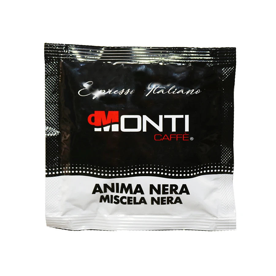 Best quality Made in Italy coffee capsules compatibles Lavazza A modo mio box 100 capsules Anima Nera for export