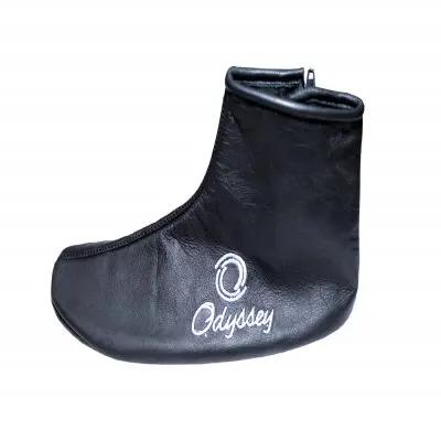 Leather Socks, Kuffain Mozy Home Office Travel Mosque Socks Zipper Versatile Unisex Indoor