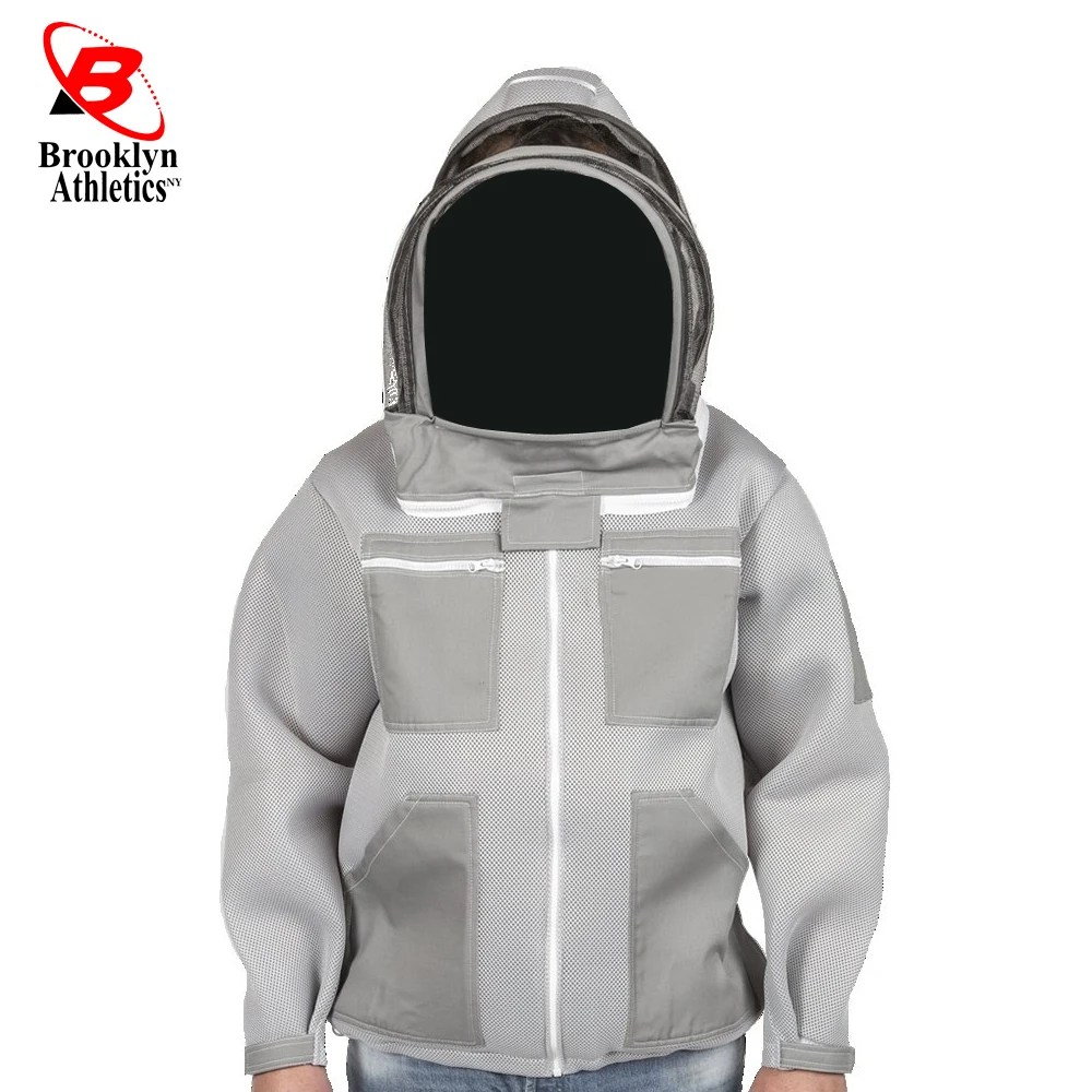Factory Price High Quality Pure Cotton Bee Keeping Suit