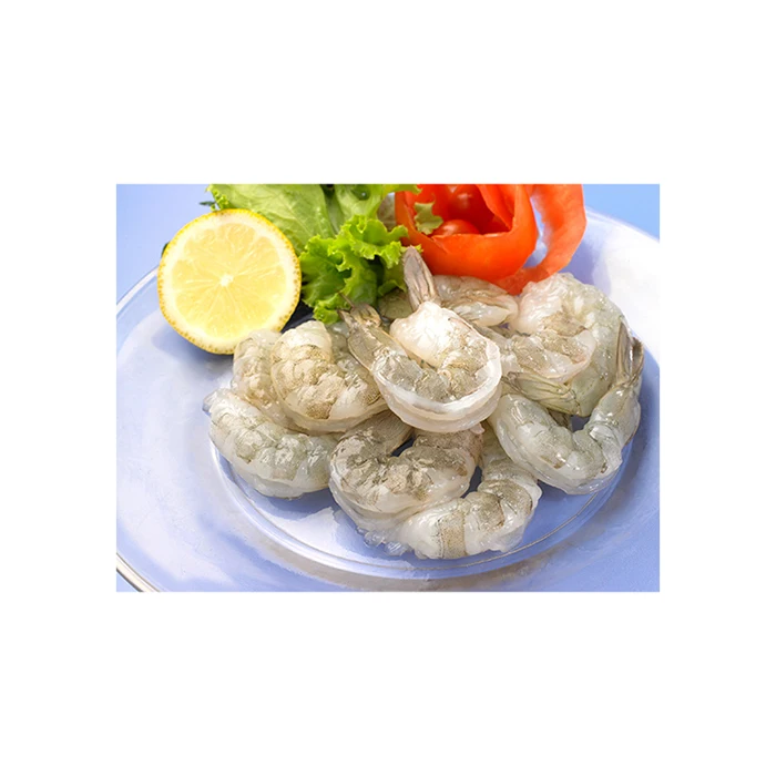 Высшее качество бестселлер замороженные креветки с обработанным хвостом размер 51-60