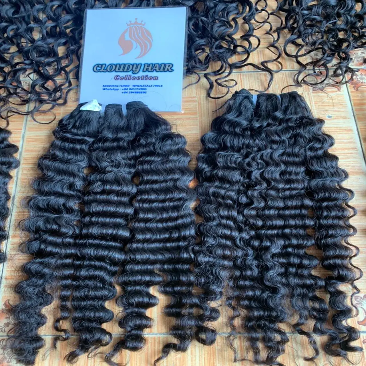 Оптовая торговля необработанные настоящие человеческие волосы человека бирманские вьющиеся пучки вьетнамский поставщиков для чернокожих женщин класса 10A 8-30 дюймов