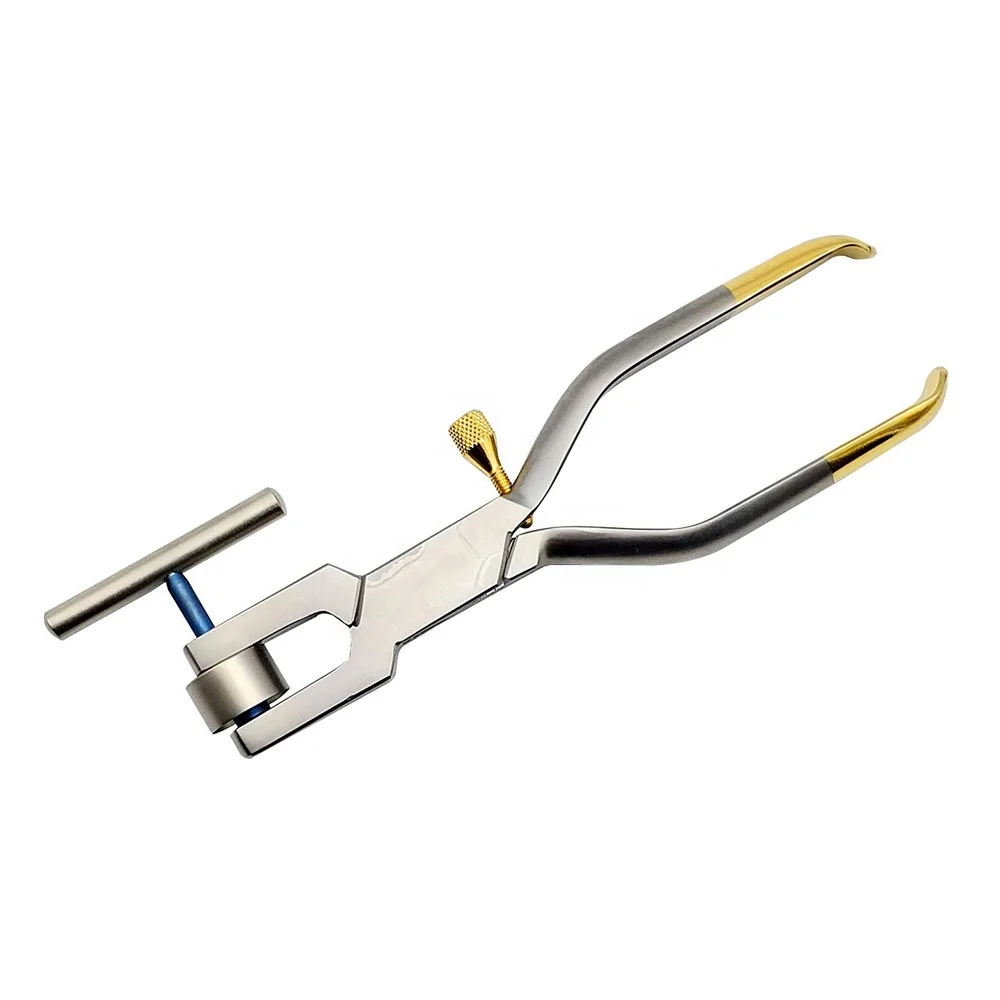 BONE MORSELIZER BONE MILL CRUSHER WITH TITANIUM PLATES DENTAL IMPLANT BONE GRAFTING 2024