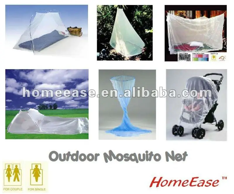 Outdoor umbrella mosquito net canopy patio set screen house