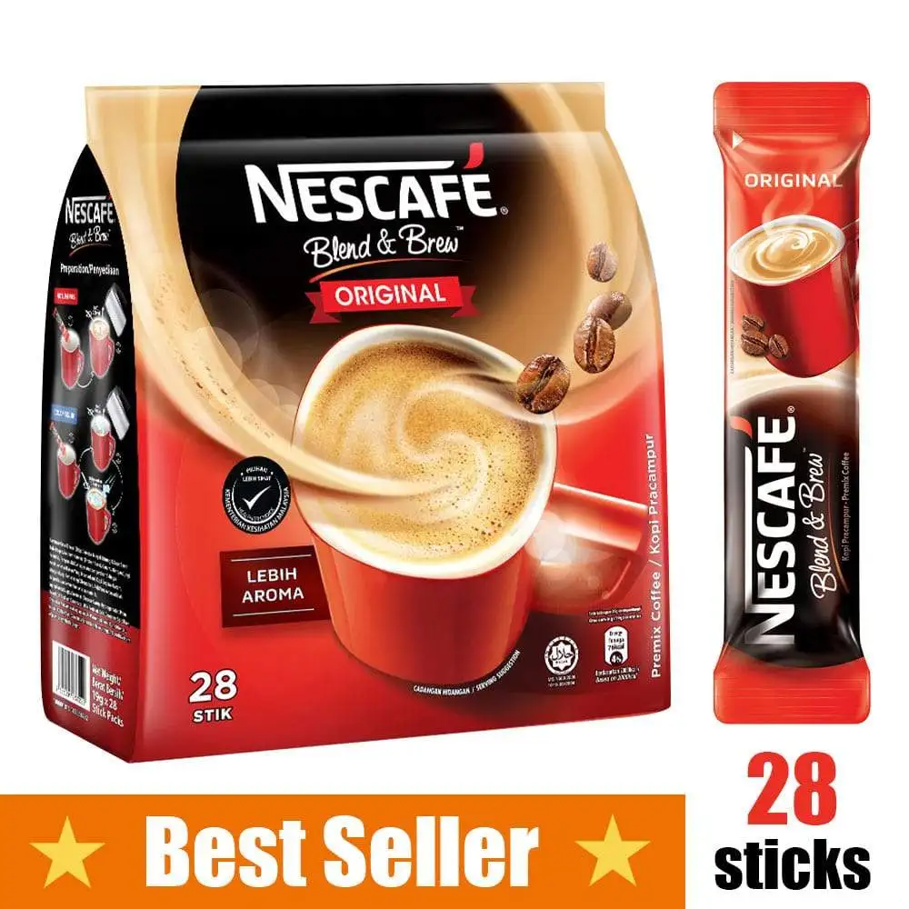 Wholesale Original Nescafe Gold 190g (Jar) Instant Coffee Powder.