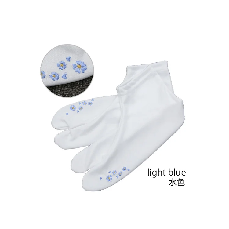 China made good sale cosplay kimono traditional japanese tabi socks for events